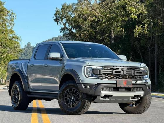FORD RANGER 3.0 V6 TURBO GASOLINA RAPTOR 4X4 AUTOMÁTICO